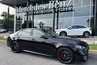 2024 Mercedes-Benz C63 S E Performance 4MATIC+ Sedan