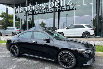 2025 Mercedes-Benz CLA CLA 250 4MATIC