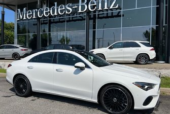 2025 Mercedes-Benz CLA CLA 250 4MATIC