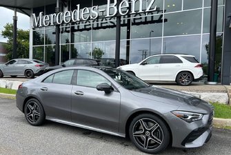 2025 Mercedes-Benz CLA CLA 250 4MATIC