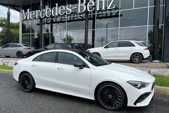 2025 Mercedes-Benz CLA CLA 250 4MATIC