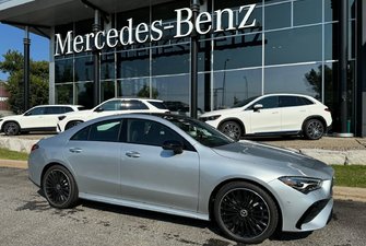 2025 Mercedes-Benz CLA 250 4MATIC