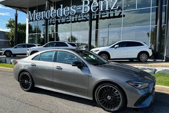 2025 Mercedes-Benz CLA CLA 250 4MATIC