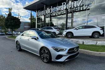 2025 Mercedes-Benz CLA CLA 250 4MATIC