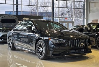 2025 Mercedes-Benz CLA AMG CLA 35 4MATIC