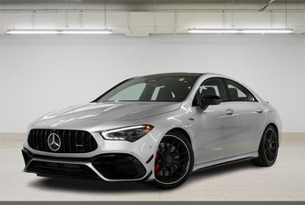 2025 Mercedes-Benz CLA AMG 45 4MATIC