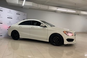 2015 Mercedes-Benz CLA250 4MATIC Coupe