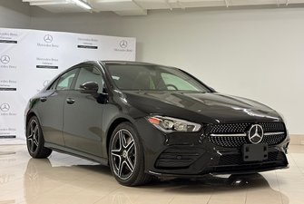 2021 Mercedes-Benz CLA250 4MATIC Coupe