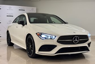 2021 Mercedes-Benz CLA250 4MATIC Coupe