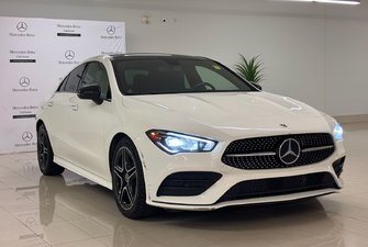 2021 Mercedes-Benz CLA250 4MATIC Coupe