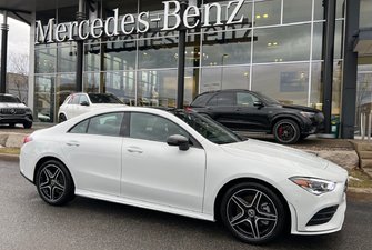 2023 Mercedes-Benz CLA250 4MATIC Coupe