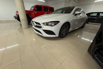 2023 Mercedes-Benz CLA250 4MATIC Coupe