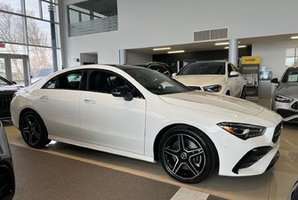 2024 Mercedes-Benz CLA250 4MATIC Coupe