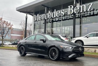 2025 Mercedes-Benz CLA250 4MATIC Coupe