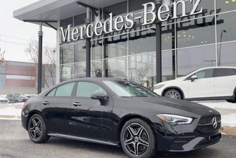 2025 Mercedes-Benz CLA250 4MATIC Coupe