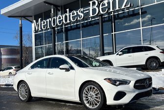 2025 Mercedes-Benz CLA250 4MATIC Coupe