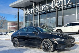 2025 Mercedes-Benz CLA250 4MATIC Coupe