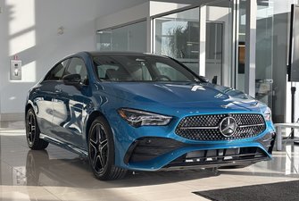 2025 Mercedes-Benz CLA250 4MATIC Coupe