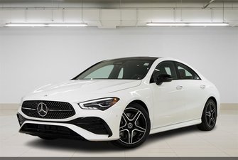 2025 Mercedes-Benz CLA250 4MATIC Coupe