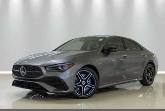 2025 Mercedes-Benz CLA250 4MATIC Coupe