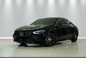 2026 Mercedes-Benz CLA35 AMG 4MATIC Coupe