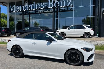 2024 Mercedes-Benz CLE300 4MATIC Cabriolet