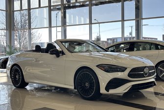 2024 Mercedes-Benz CLE300 4MATIC Cabriolet