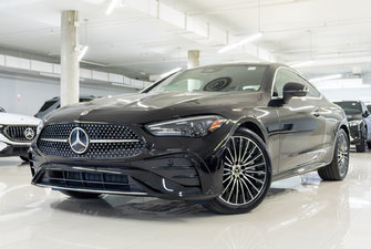 2026 Mercedes-Benz CLE450 4MATIC Coupe