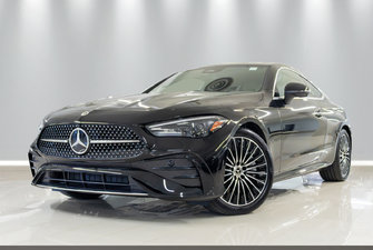 2026 Mercedes-Benz CLE450 4MATIC Coupe