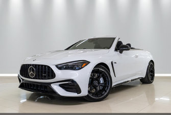 2026 Mercedes-Benz CLE53 AMG 4MATIC+ Cabriolet