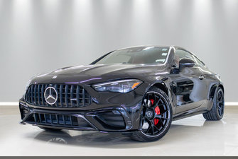 2026 Mercedes-Benz CLE53 AMG 4MATIC+ Coupe