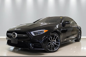2020 Mercedes-Benz CLS53 AMG 4MATIC+ Coupe