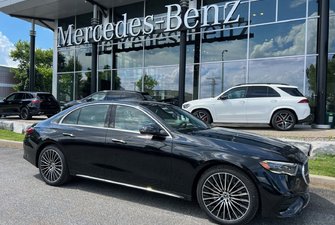 2024 Mercedes-Benz E-Class E 350 4MATIC