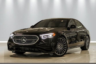 2025 Mercedes-Benz E-Class E 450 4MATIC