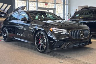 2025 Mercedes-Benz E-Class AMG E 53e 4MATIC