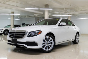 2019 Mercedes-Benz E300 4MATIC Sedan