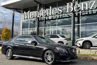 2016 Mercedes-Benz E400 4MATIC Sedan