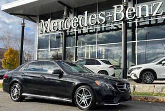 2016 Mercedes-Benz E400 4MATIC Sedan