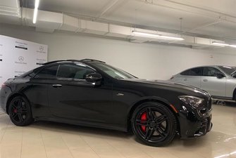 2022 Mercedes-Benz E53 4MATIC+ Coupe