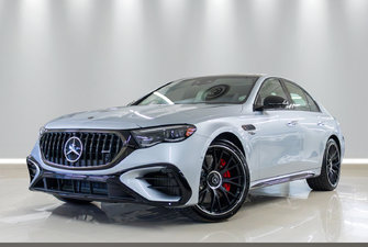 2026 Mercedes-Benz E53e 4MATIC+ Sedan