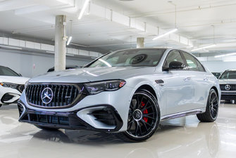 2026 Mercedes-Benz E53e 4MATIC+ Sedan