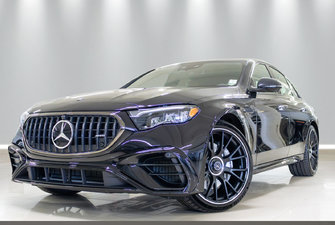 2026 Mercedes-Benz E53e 4MATIC+ Sedan