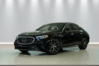 2026 Mercedes-Benz E53e 4MATIC+ Sedan