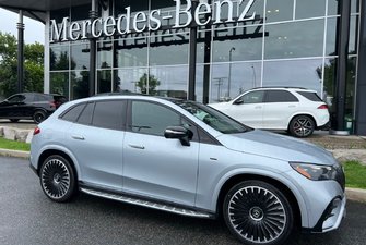 2024 Mercedes-Benz EQE AMG EQE