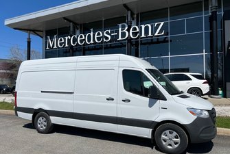 2024 Mercedes-Benz ESprinter 170 Wheelbase High Roof RWD