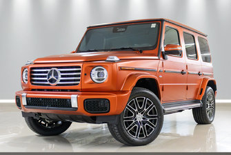 2025 Mercedes-Benz G580e SUV