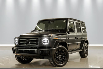 2025 Mercedes-Benz G580e SUV
