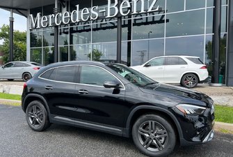 2025 Mercedes-Benz GLA 250 4MATIC