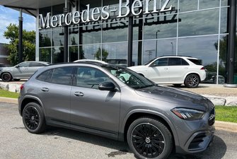 2025 Mercedes-Benz GLA 250 4MATIC