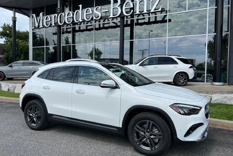 2025 Mercedes-Benz GLA 250 4MATIC